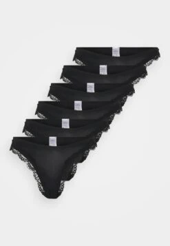 Anna Field 7 Pack - String - Black 10 Anna Field 7 Pack - String - Black -Anna Field 044d621b3a774f329d762fdf15541901