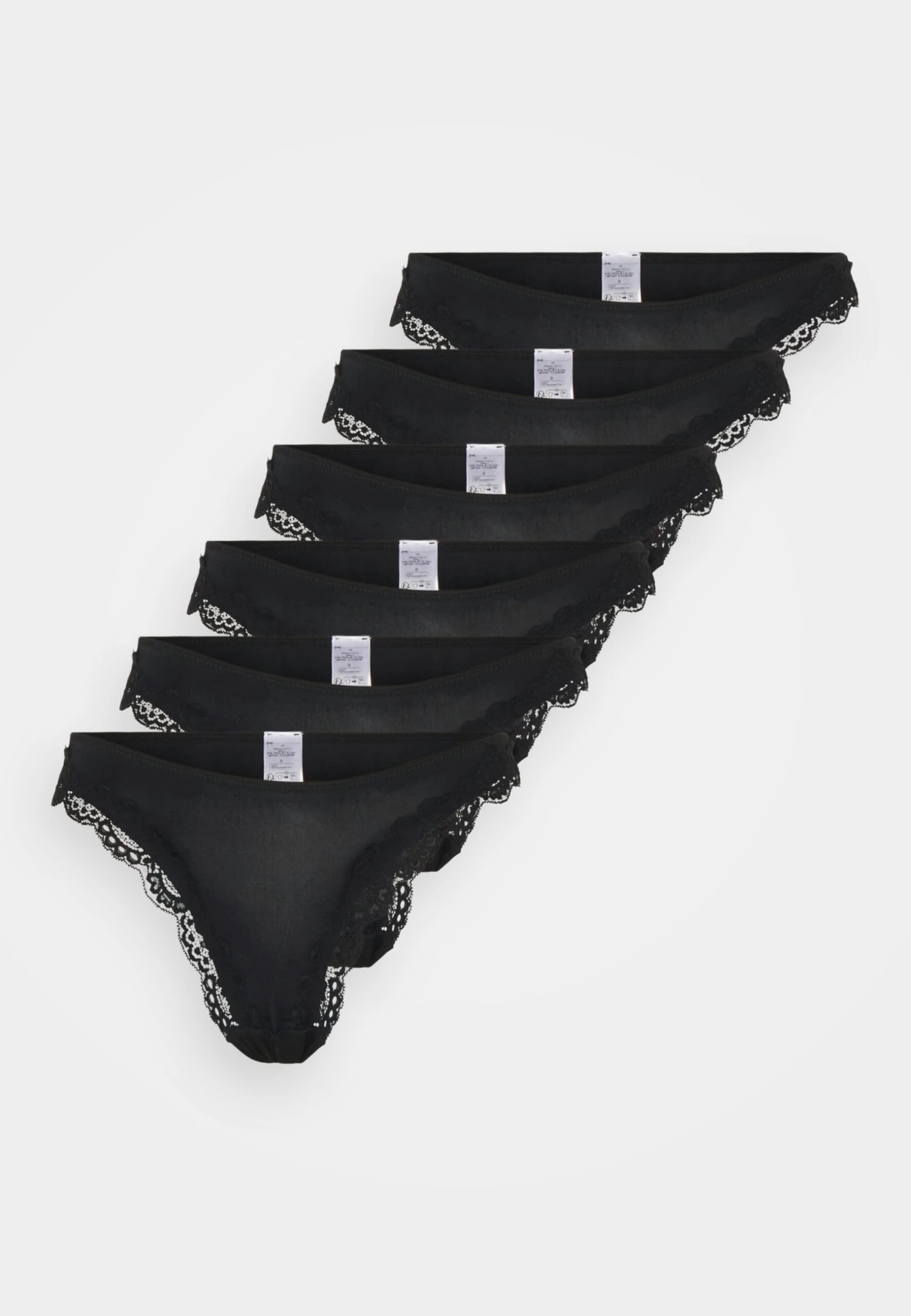 Anna Field 7 Pack - String - Black 6 Anna Field 7 Pack - String - Black - Afbeelding 4