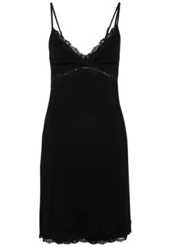 Anna Field Heidi Short Sleeves Viscose Nightdress - Nachtjapon - Black 10 Anna Field Heidi Short Sleeves Viscose Nightdress - Nachtjapon - Black -Anna Field 09bf0e44fa95471b8c6347b5c956e75d