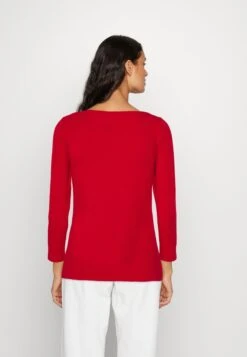 Anna Field Longsleeve - Dark Red -Anna Field 0ad524956b044cc0828d76e5dcc8a66e