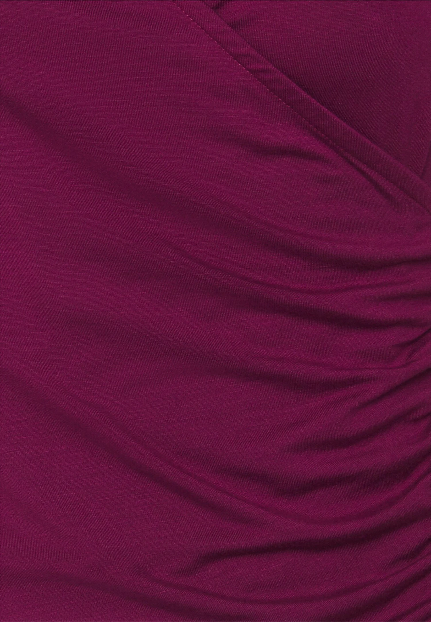 Anna Field Top - Dark Red 5 Anna Field Top - Dark Red - Afbeelding 3