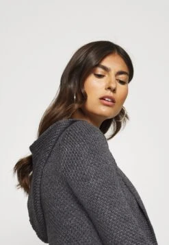 Anna Field Vest - Dark Grey Melange -Anna Field 10bb2d7c8a614d7a8c6d82c25ef51c5a