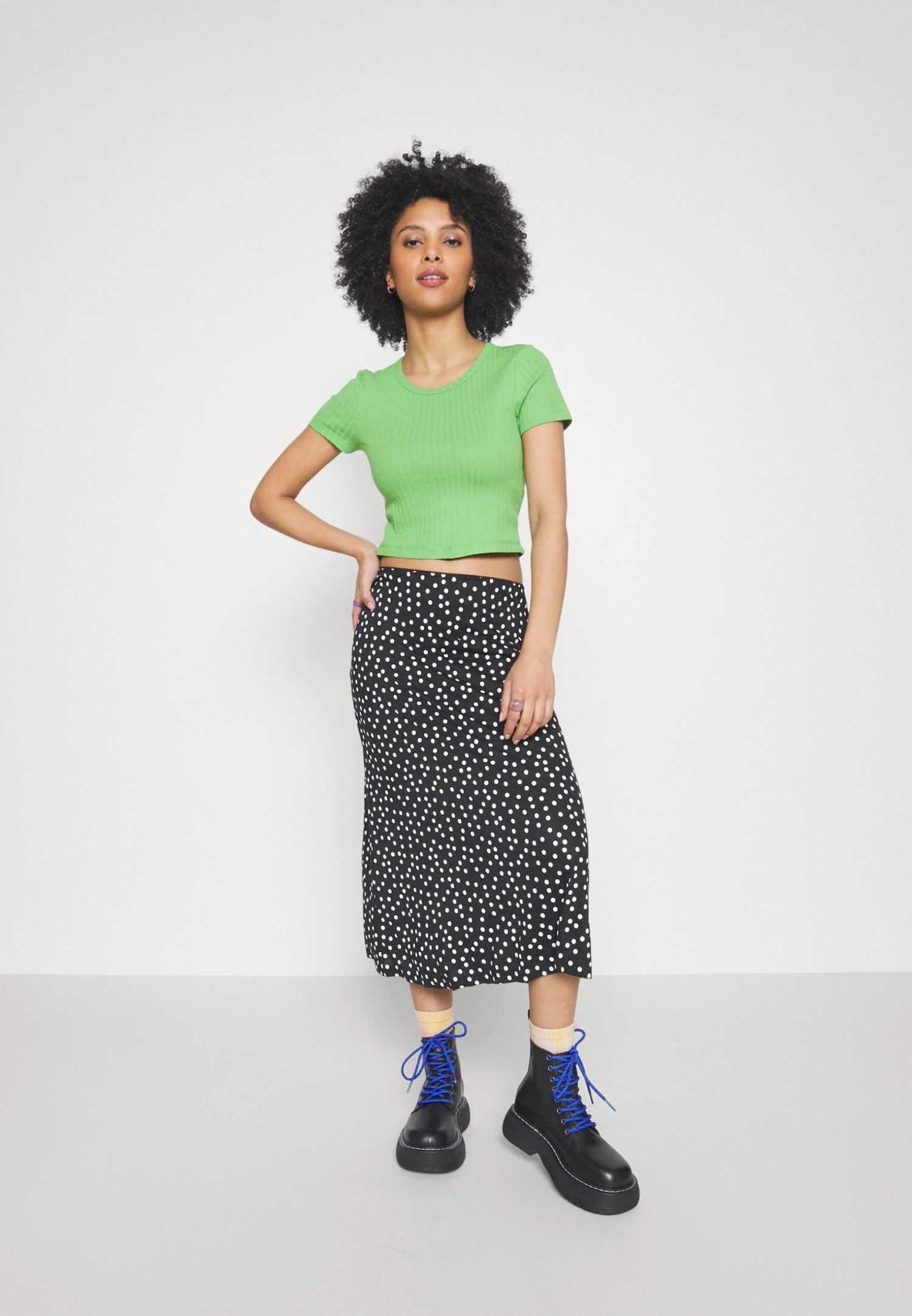 Kokerrok -Black 4 Kokerrok -Black - Afbeelding 2