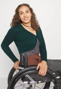 Anna Field Vest - Dark Green -Anna Field 20425656993d4f68a9da335a7c56cc67