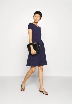 Anna Field Jerseyjurk - Maritime Blue -Anna Field 2294accb788e4069bc5f0a00b2ec8864