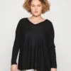 Plus Size - Trui - Black -Anna Field 2316eaa615e1407ebecbf5689af4f557
