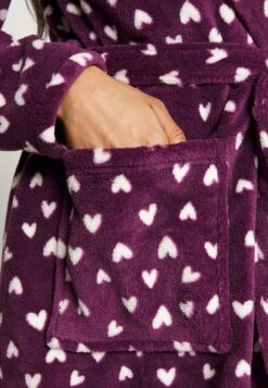 Anna Field Badjas - Dark Red/Beige -Anna Field 239e3de781214454abedb9f15d4bbedc