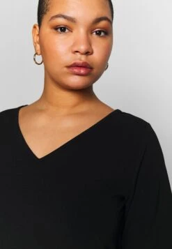 Basic Jersey Dress - Jerseyjurk - Black -Anna Field 26722063f98e44f3acb6636882454b13