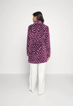 Anna Field Badjas - Dark Red/Beige -Anna Field 2a731b31e1b3419eb8e972244220ebcb