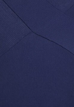 Anna Field V Ausschnitt Bodycon Midi Strickkleid - Etui-Jurk - Dark Blue 7 Anna Field V Ausschnitt Bodycon Midi Strickkleid - Etui-Jurk - Dark Blue -Anna Field 3290a5e80f304503add62d145acdc15a