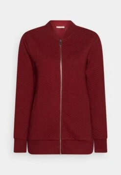 Anna Field Sweater Met Rits - Bordeaux