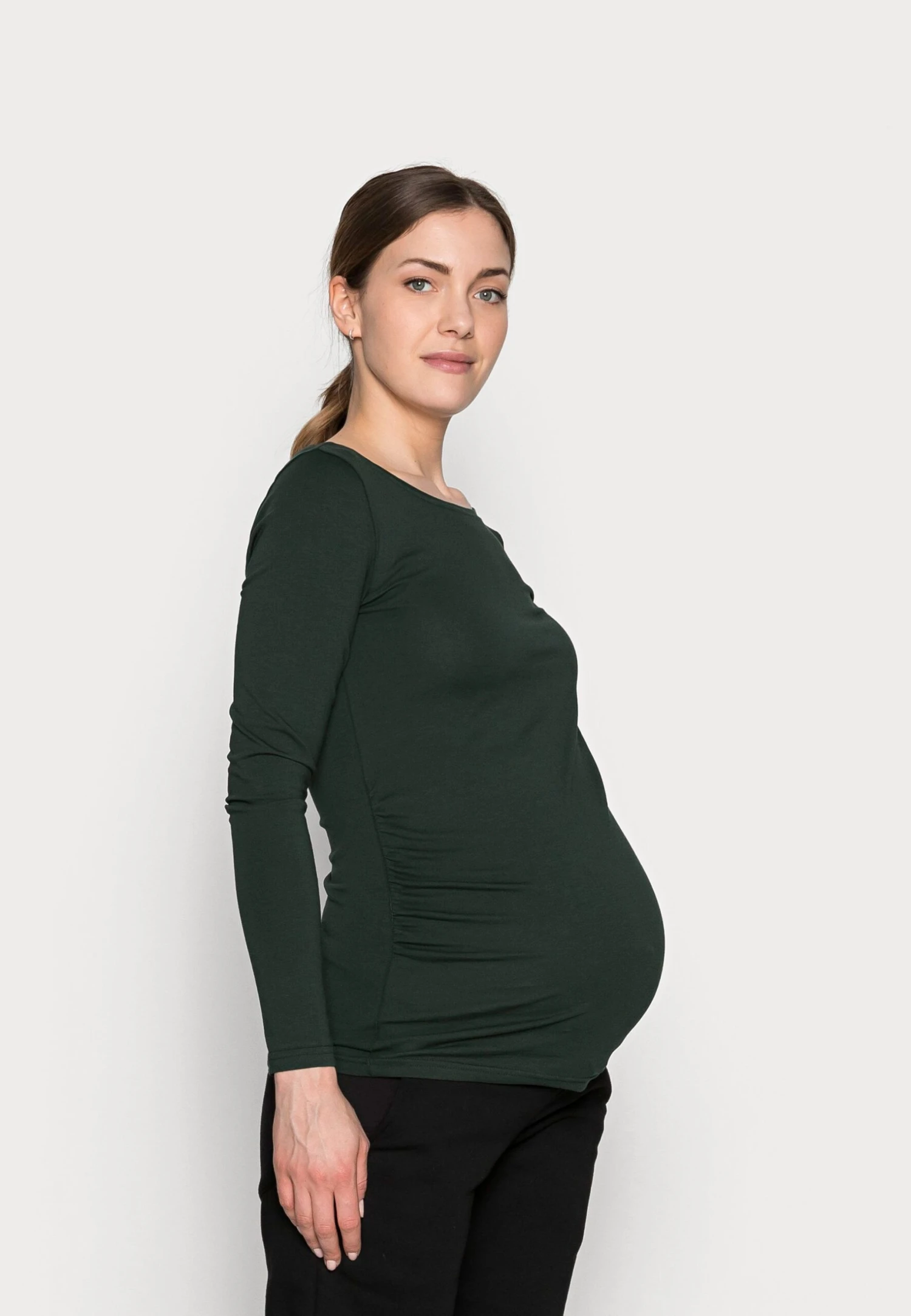 2 Pack - Longsleeve - Dark Green/Bordeaux 5 2 Pack - Longsleeve - Dark Green/Bordeaux - Afbeelding 4