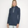 Hoodie - Mottled Dark Blue 1 Hoodie - Mottled Dark Blue -Anna Field 351cdf396712461485d92cf934d9da6c