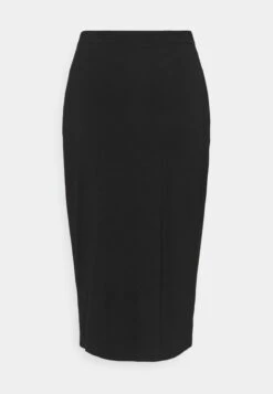 Anna Field Front Knot Midi Skirt - Kokerrok - Black -Anna Field 3ddef1ec4853433d8a13203c44b1af1a