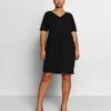 Basic Jersey Dress - Jerseyjurk - Black -Anna Field 455ebf71d0a24727aac71212c4e30575