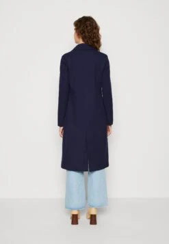 Anna Field Mantel - Dark Blue -Anna Field 473b7ba3d1ea4ee99431db5fb648a387