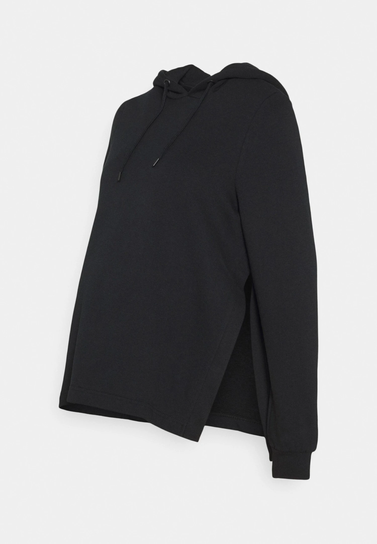 Nursing Hoodie With Slit - Hoodie - Black 3 Nursing Hoodie With Slit - Hoodie - Black