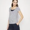 Maternity Double Layer Nursing- T-Shirt Print - Dark Blue/White 2 Maternity Double Layer Nursing- T-Shirt Print - Dark Blue/White -Anna Field 4d21bc328f34480c90b012e75a7aeb7c