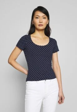 Anna Field 2Er Pack- T-Shirt Print - Navy/White -Anna Field 514c631f37244f648662e88a4dfe20cb