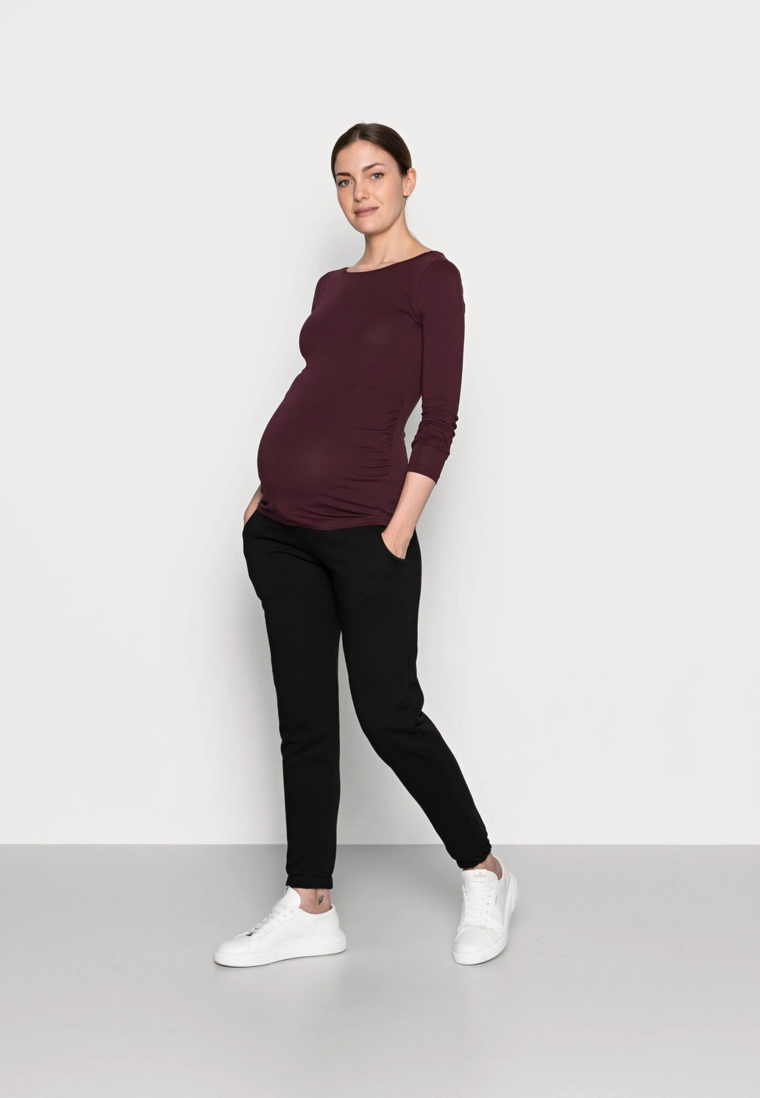 2 Pack - Longsleeve - Dark Green/Bordeaux 2 2 Pack - Longsleeve - Dark Green/Bordeaux