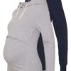 2 Pack Nursing Hoodie - Hoodie - Light Grey/Dark Blue -Anna Field 572ba59e88ee41f5a21e5d17c4e8d7ad