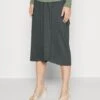 Maternity Basic Midi Skirt- Kokerrok - Light Green -Anna Field 5ec2007a23734b5ead83faf93ddbd526