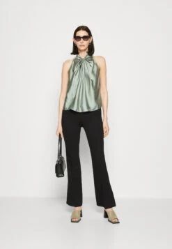 Anna Field Top - Light Green -Anna Field 5f44ab225cc54be693b133949fe82205