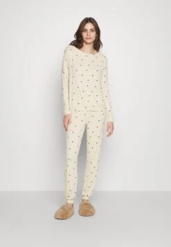 Anna Field Pyjama - Off White -Anna Field 63236c0e8c054e76944452787e66fb04