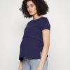 Maternity Long Tee- T-Shirt Basic - Dark Blue -Anna Field 655824ce3b5d4024913196d26ee01ac5