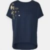 Anna Field T-Shirt Print - Dark Blue -Anna Field 669552c8b4684fcdafbbbca91ebeca59