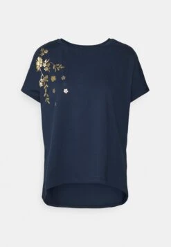 Anna Field T-Shirt Print - Dark Blue
