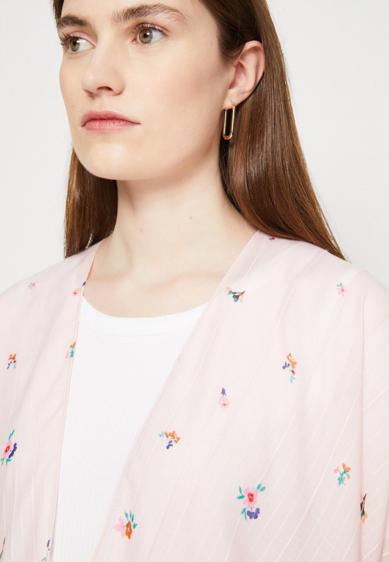 Anna Field Poncho - Pink 8 Anna Field Poncho - Pink - Afbeelding 6