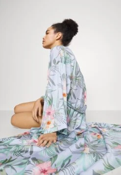 Anna Field Floral Robe - Badjas - Blue 11 Anna Field Floral Robe - Badjas - Blue -Anna Field 6d0f4ed8dd7d41149e200bef4940c5e6