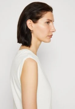 Anna Field T-Shirt Basic - Off-White -Anna Field 76c83fff5a7b4b4c88a0a9e3a714eb1e