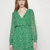Jurk - Green/Multi-Coloured -Anna Field 76fb6a82c717450d8e5ba83fd97aa300