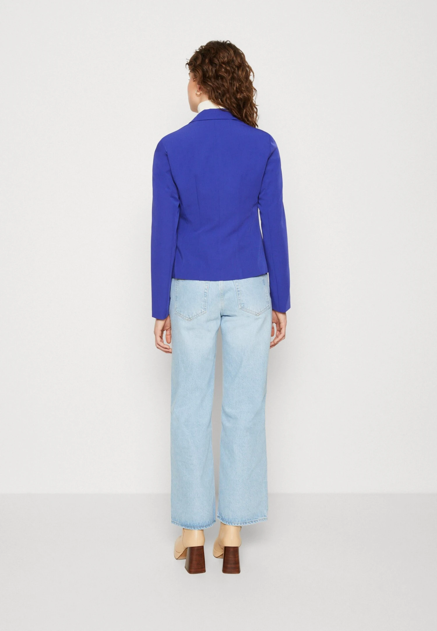 Anna Field Blazer - Blue 5 Anna Field Blazer - Blue - Afbeelding 3