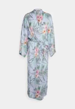 Anna Field Floral Robe - Badjas - Blue 12 Anna Field Floral Robe - Badjas - Blue -Anna Field 792a50311be84056929ce7ae41464dd6