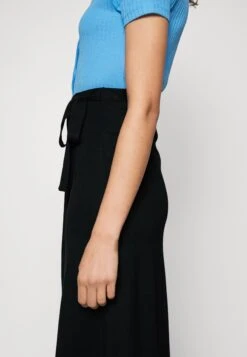 Anna Field Basic Wrap Over Midi Skirt- A-Lijn Rok - Black -Anna Field 803d7cd6783d444c9f967014797606fc