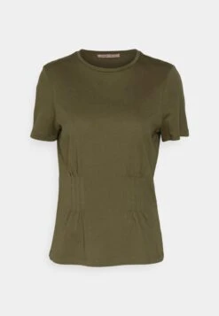 Anna Field T-Shirt Basic - Khaki -Anna Field 81c1d08db7644fbf8a144c8fd97a5f1e