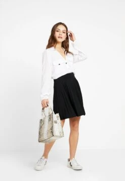 A-Lijn Rok - Black -Anna Field 827c88eee02a4674a5f766ba0f7eb6b5