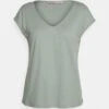 Anna Field T-Shirt Basic - Light Green -Anna Field 8607c7aa74b0451b853758f7f3d55d1c