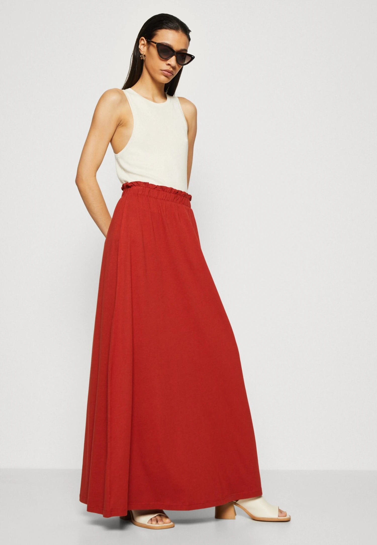 Anna Field Maxirok - Ochre 6 Anna Field Maxirok - Ochre - Afbeelding 4