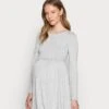 Nursing - Jersey Dress - Jerseyjurk - Grey -Anna Field 8ec4b802c0b24c8c9e82ded718b31504