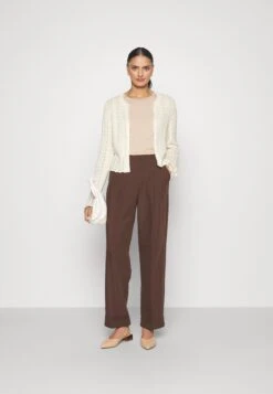 Anna Field Pointelle Bolero - Vest -Offwhite -Anna Field 942818a679c04602b9370e8712e827cd