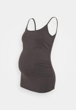 3 Pack - Top - Mottled Dark Grey/Beige/White -Anna Field 97cc0049106049e9a0a888fed639f0ff