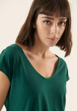 Anna Field T-Shirt Basic - Dark Green -Anna Field 987ade2a3ee24791be2dfd021603baeb