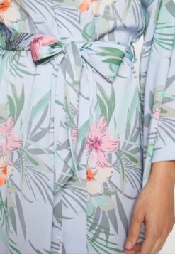 Anna Field Floral Robe - Badjas - Blue 13 Anna Field Floral Robe - Badjas - Blue -Anna Field 997130518deb46f2bc1f996a410ba74e