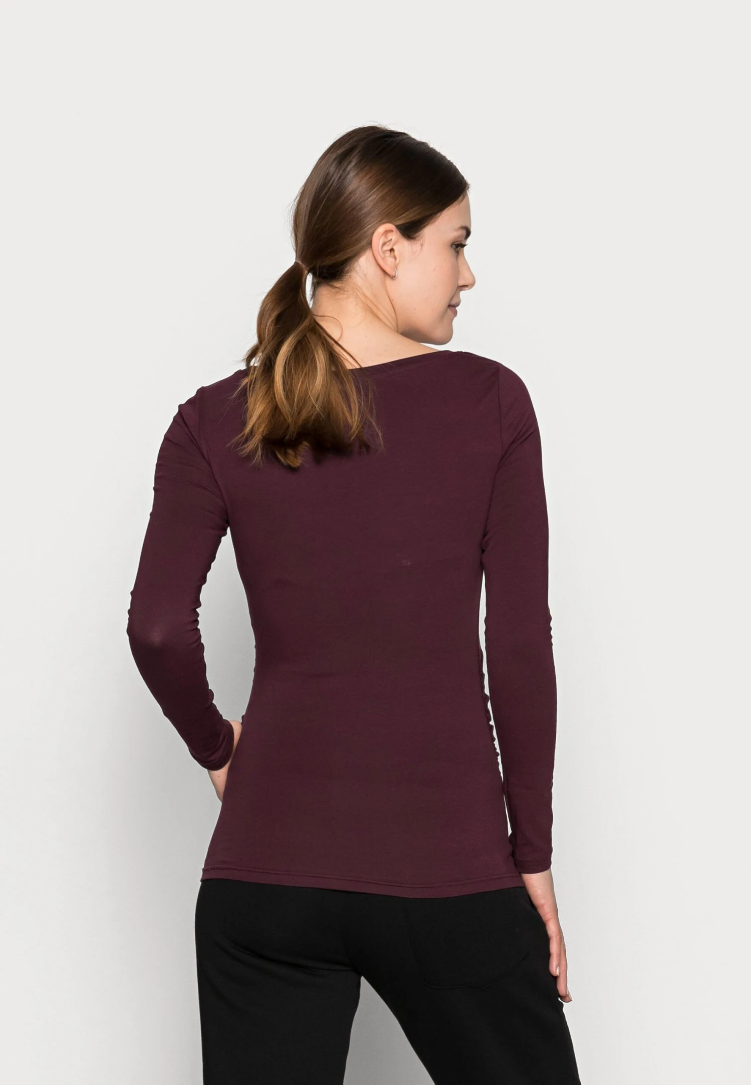 2 Pack - Longsleeve - Dark Green/Bordeaux 4 2 Pack - Longsleeve - Dark Green/Bordeaux - Afbeelding 3