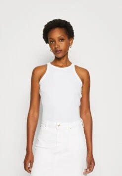 Anna Field 2 Pack - Top - Off-White/Green -Anna Field 9a191384b79b4bb49e1f6b63e8885abd