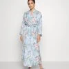 Anna Field Floral Robe - Badjas - Blue -Anna Field a2a9590cc1db458ba9b782c2b7c7e0ba